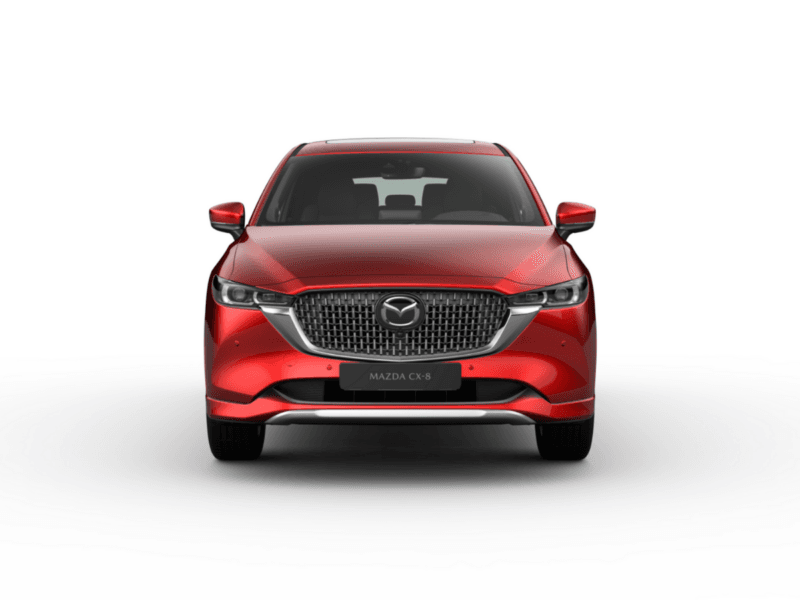 New Mazda CX-8