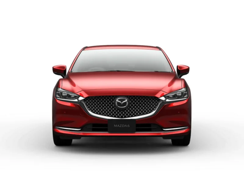 New Mazda 6