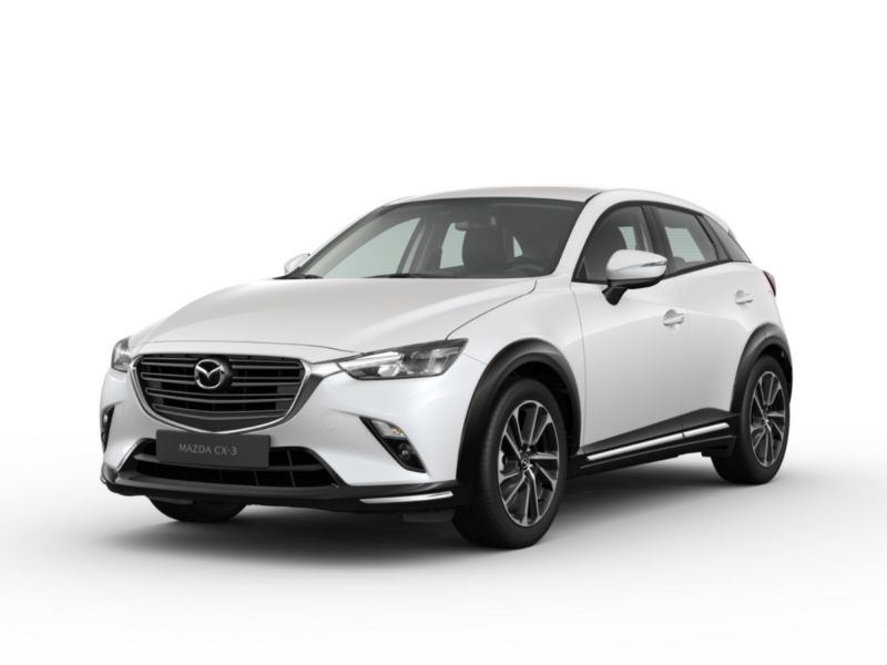 New Mazda CX-3