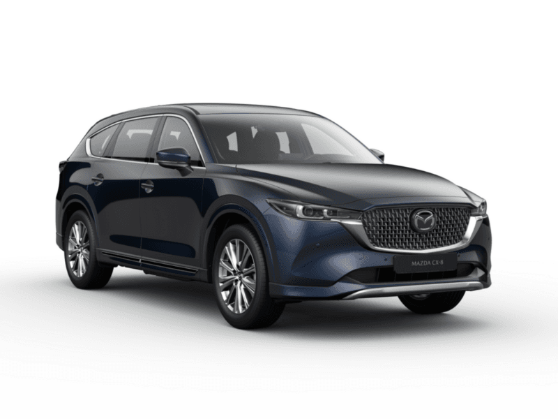 New Mazda CX-8